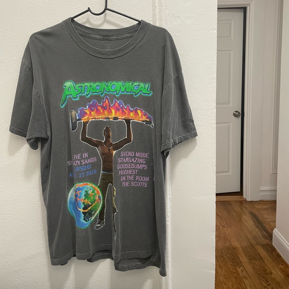Travis Scott Fortnite 2020 t-shirt
